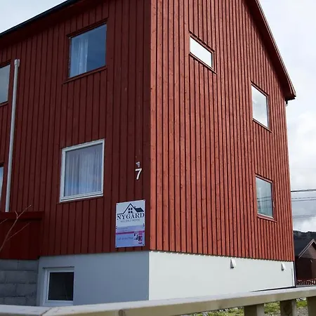 Nygard Apartments Gjesvaer Exterior photo