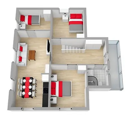Nygard Apartments Gjesvaer Exterior photo